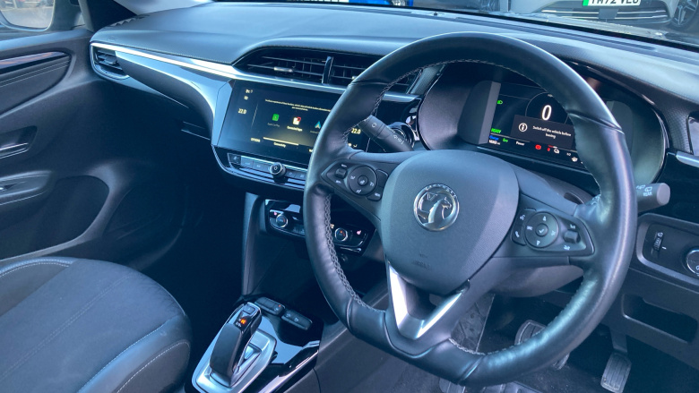 Vauxhall Corsa 100kW Elite Nav Premium 50kWh 5dr Auto [7.4kWCh] Electric Hatchback